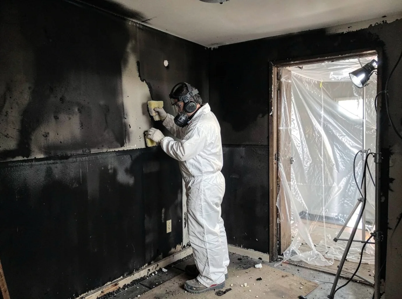 Fire Damage Restoration company in Isabel, SD