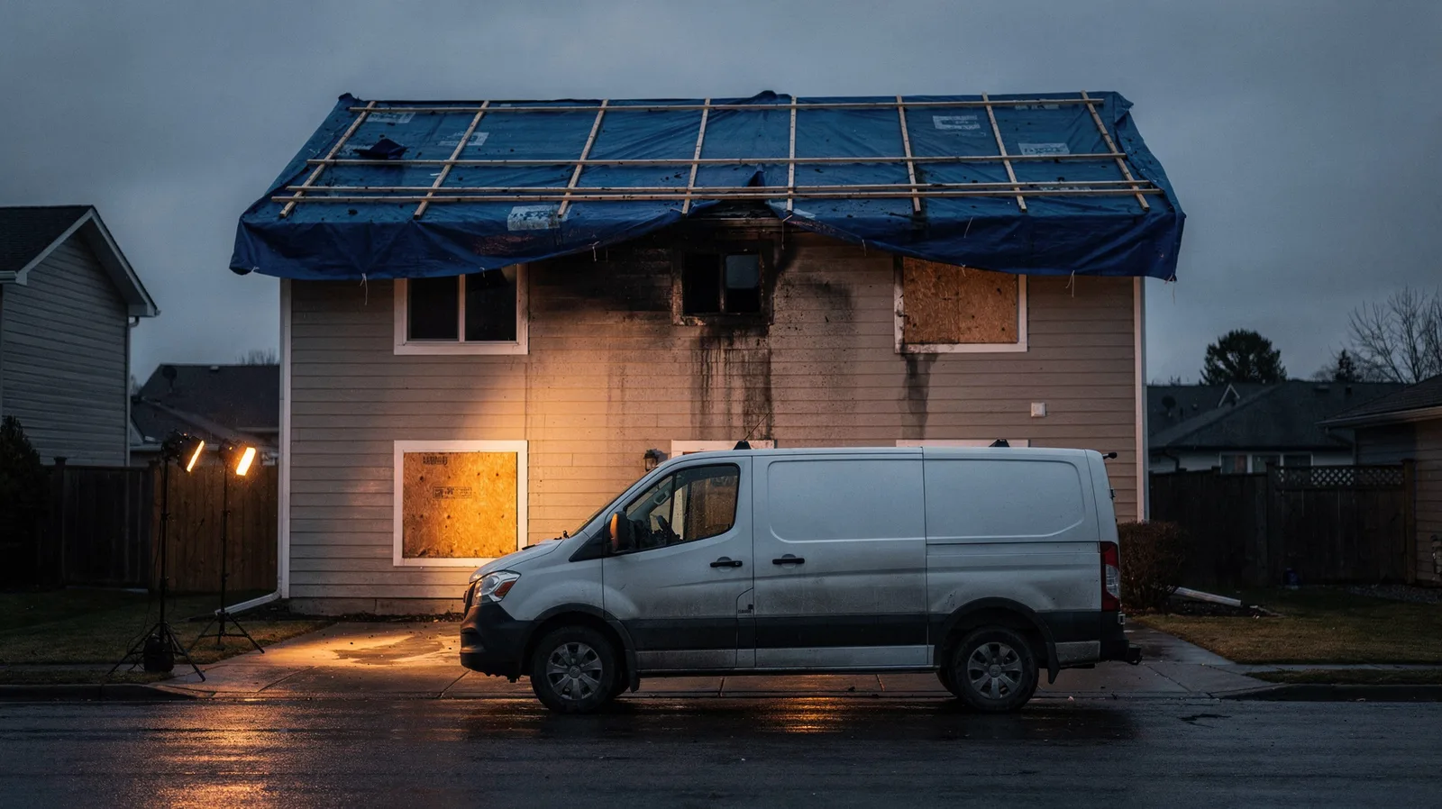 Fire Damage Restoration in Isabel, SD near me